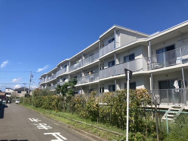 茅ヶ崎海岸松が丘ハイツＤ棟 103号室 外観