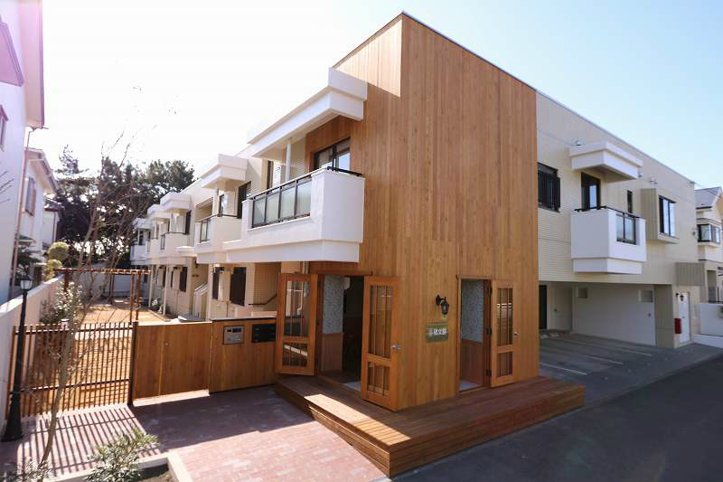 稜文舘 C-2号室 外観