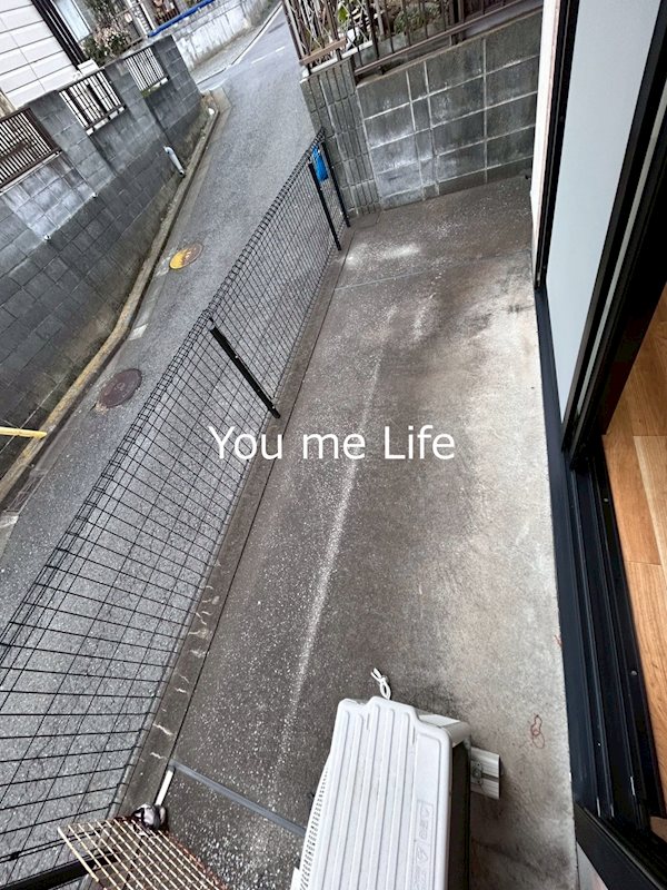 ラヴィアンローズ ベランダ