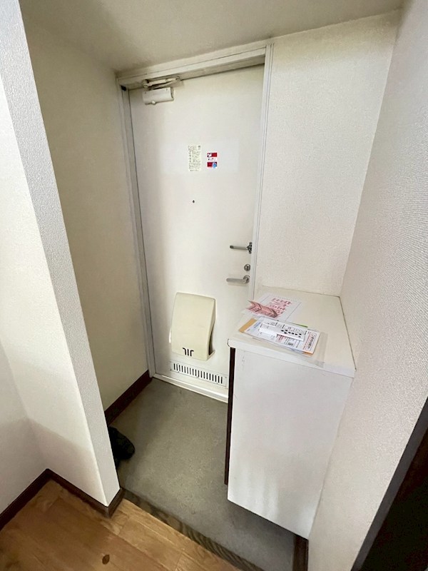 ヴァンベール 玄関