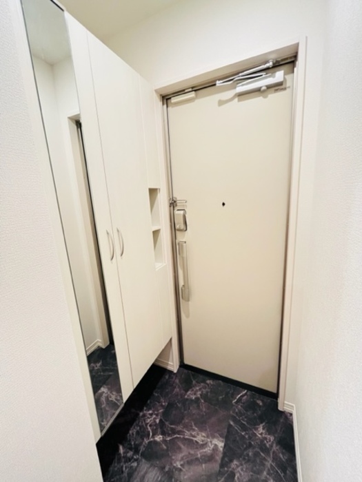 シャトン湘南藤沢 玄関