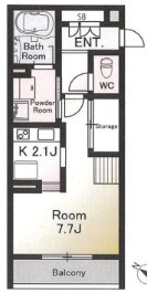 シャーメゾンゆめが丘壱番館 306号室 間取り