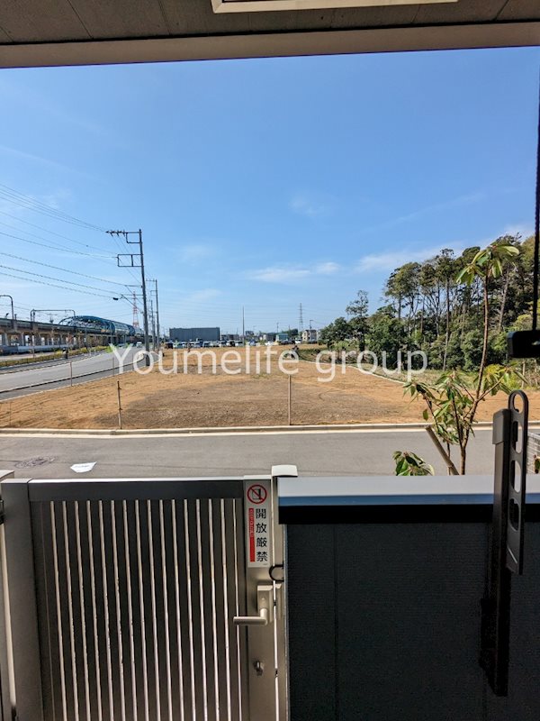 シャーメゾンゆめが丘壱番館 ベランダ