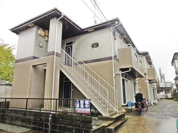 グリーンハイツ 203号室 外観