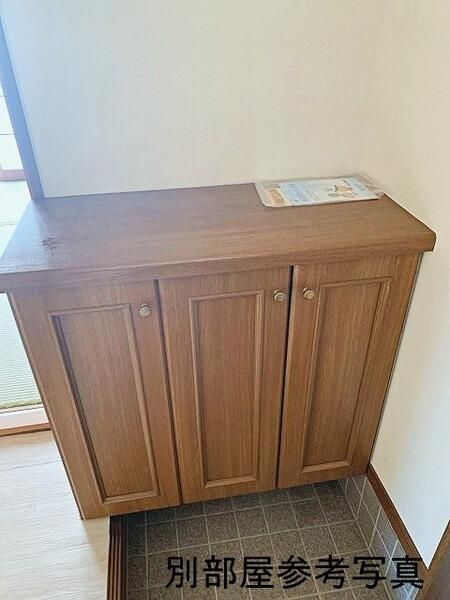 グリーンハイツ 玄関