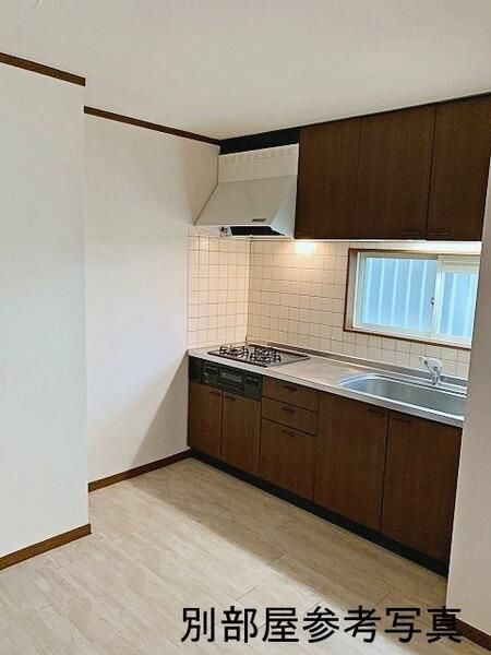 グリーンハイツ キッチン