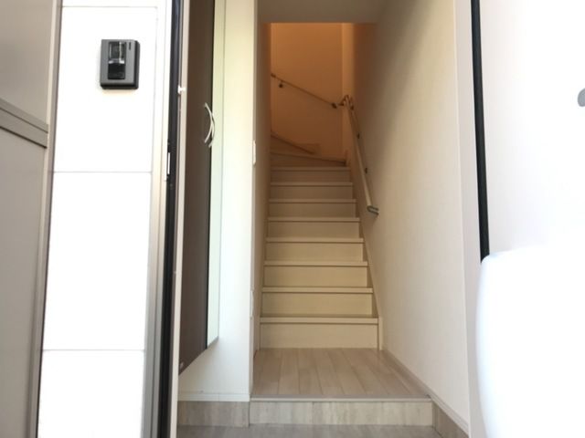 アイルトンハウス 玄関