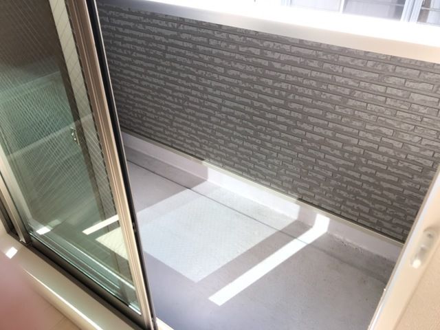 アイルトンハウス ベランダ