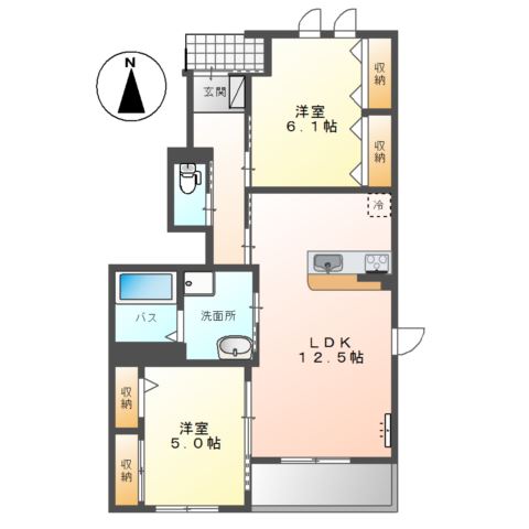 プティ・モンド 間取り