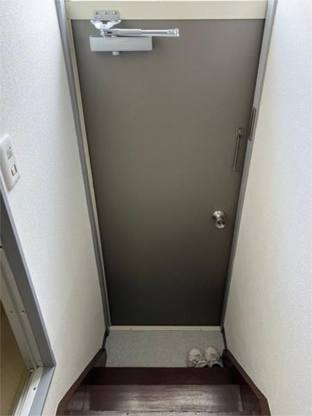 サンファン海老名 玄関