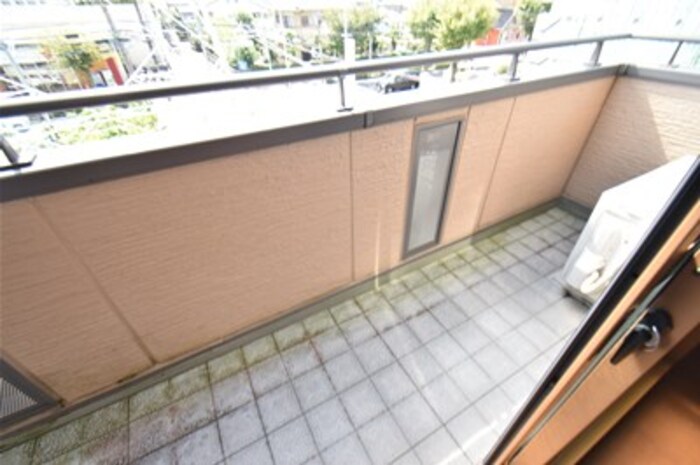 グランシャリオ･Ａ ベランダ