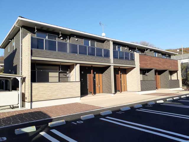 メゾン・ド・ラフィーネB 101号室 外観