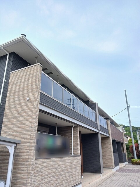 メゾン・ド・ラフィーネＢ ベランダ