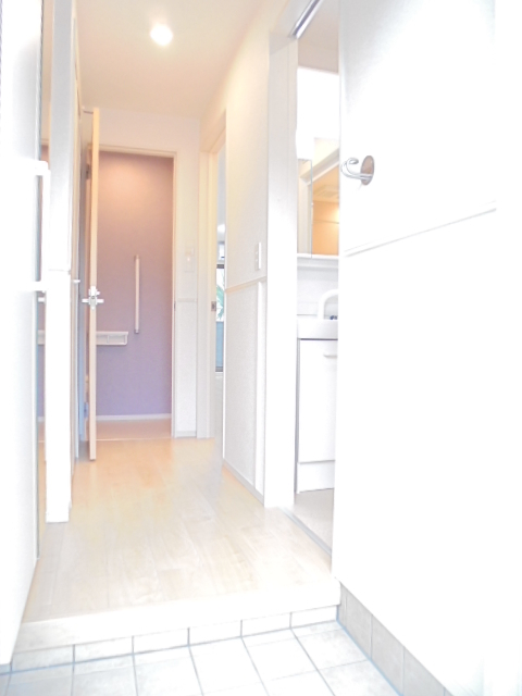 サンビレッジⅥ 玄関