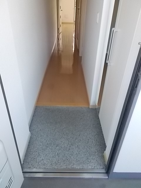 バクランⅠ 玄関