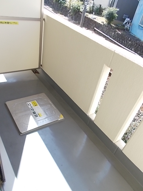 バクランⅠ ベランダ