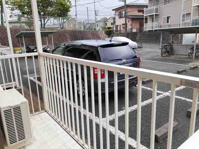 メイデンハイム ベランダ