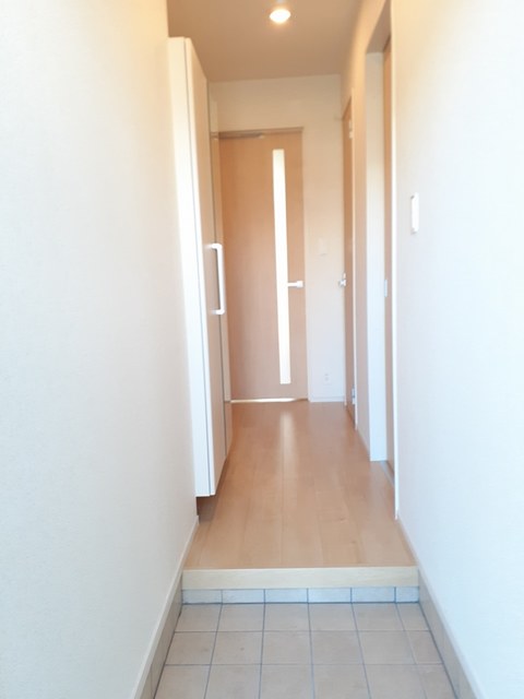 グランデマーレ 玄関