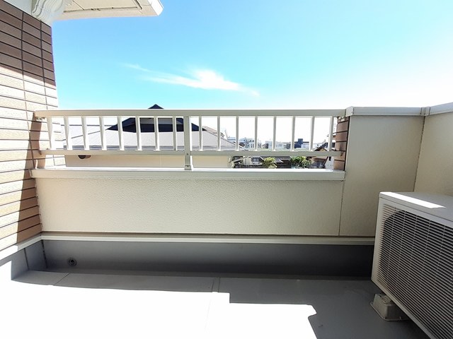 クラール曽比 ベランダ