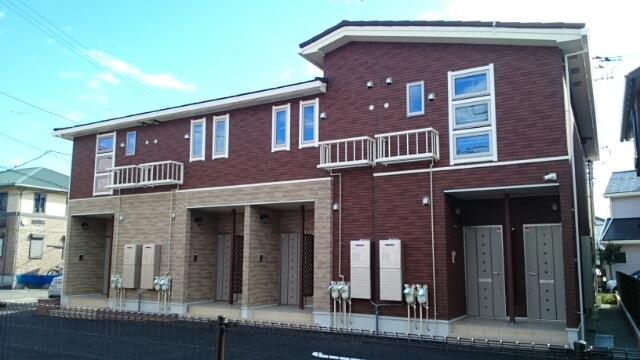 グランデマーレ 203号室 外観