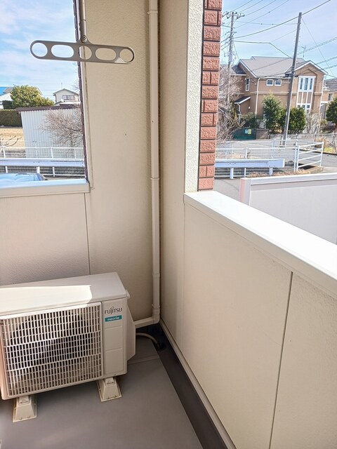 ラルジュＡ ベランダ