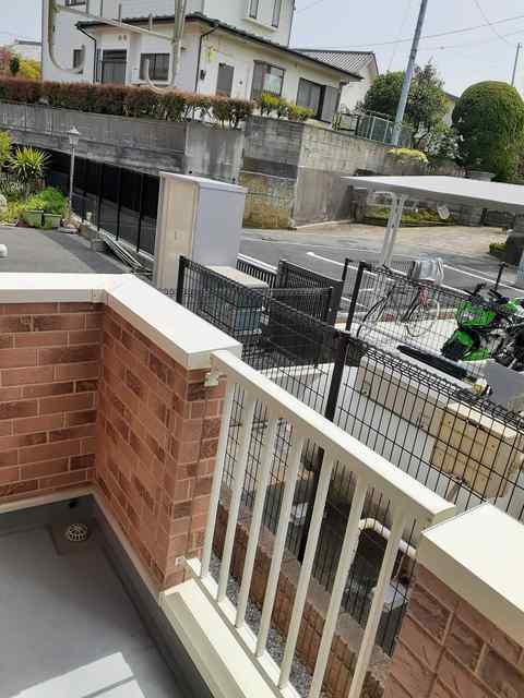 トレーノ湘南 ベランダ