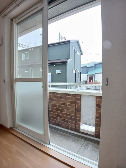 リバティーベル天神 ベランダ