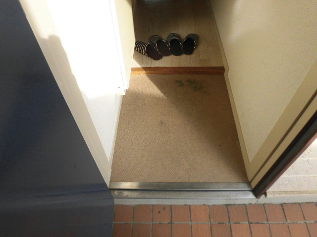 アクアミツナオⅡ 玄関