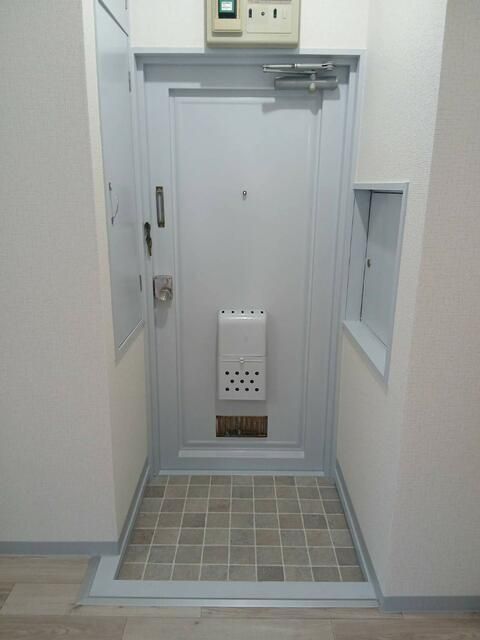 タートルハイムＮ 玄関