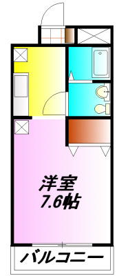 サフィーロ 間取り