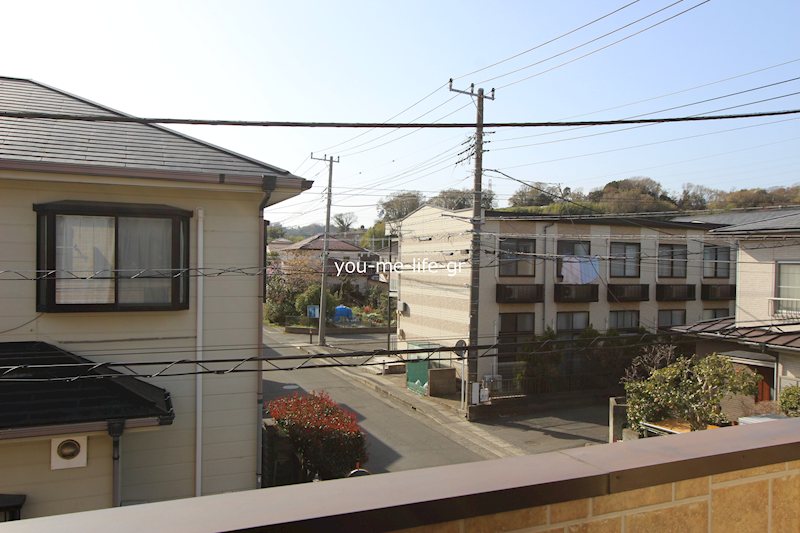 ブルーエイト ベランダ