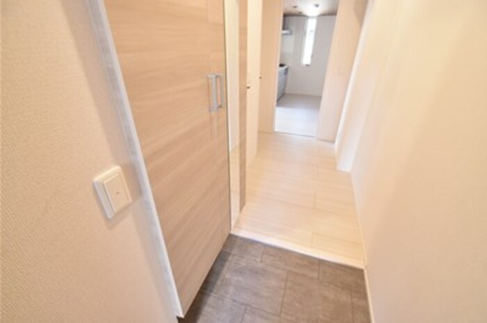 エスペランス 玄関