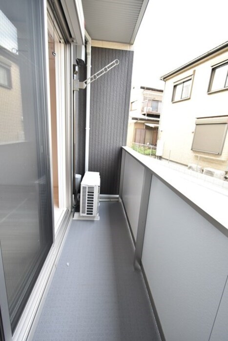 くるみC ベランダ