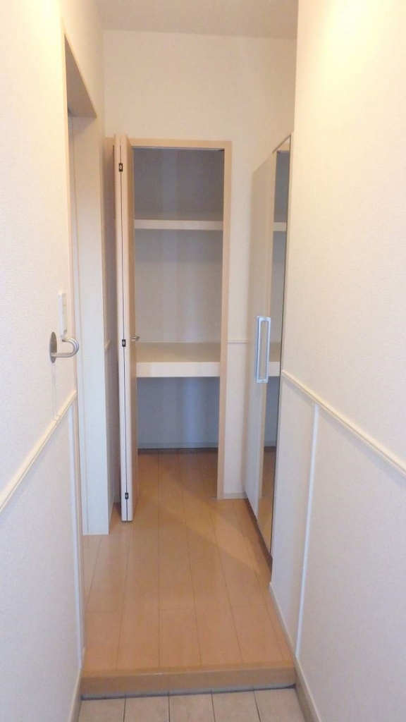 サクラ・ノーブル 玄関