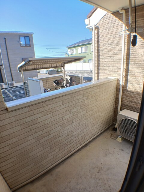 ソレイユ・Ｎ ベランダ