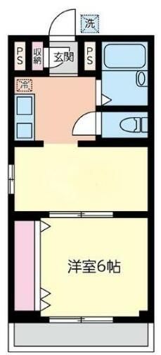タートルハイムＮ 303号室 間取り