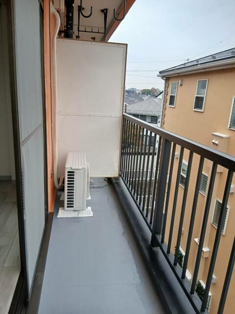 タートルハイムＮ ベランダ