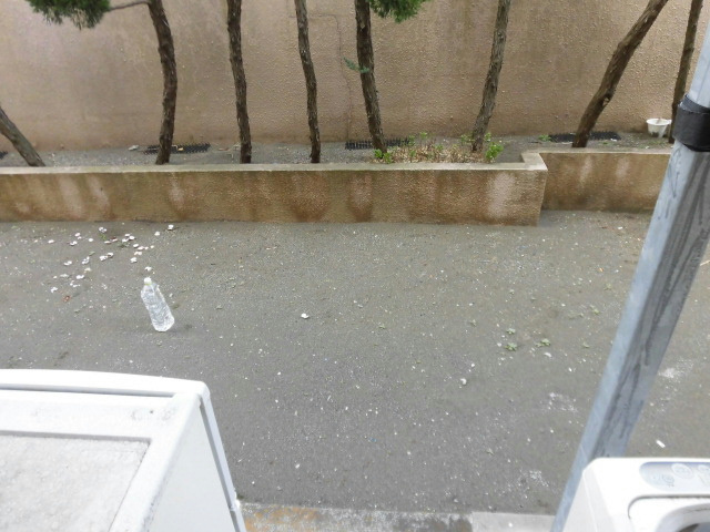 アクアミツナオⅡ ベランダ