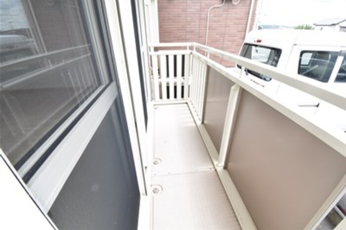 エタージュB ベランダ