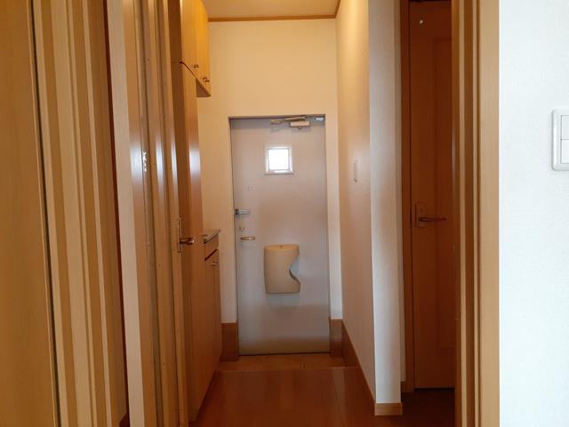 モスフロックス 玄関