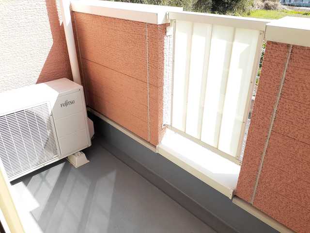 モスフロックス ベランダ