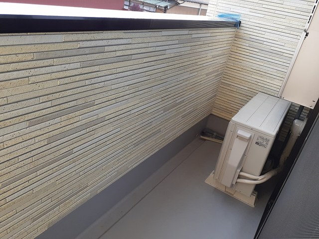 カーサ　デル　ポモドーロ ベランダ