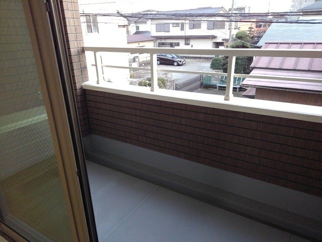 フォーラムＢ ベランダ