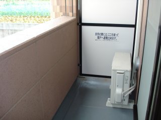 フローラリア ベランダ