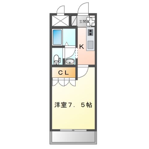 フローラリア 間取り