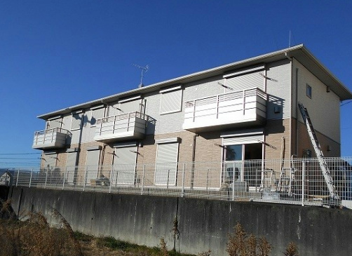 コージーコートA 102号室 外観