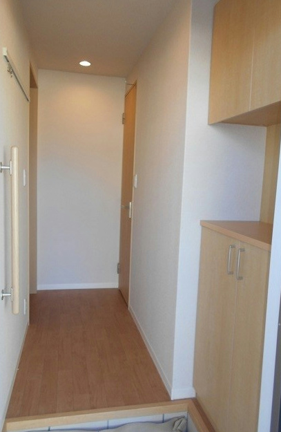 コージーコートA 玄関