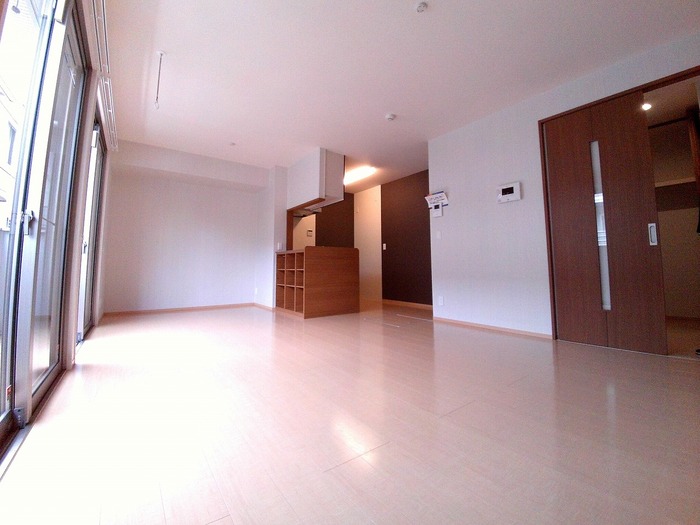 タウンシャトルⅡ リビング