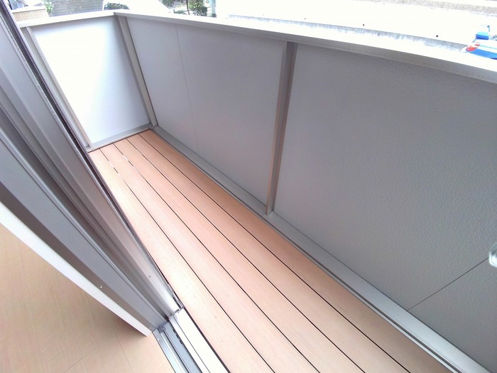 タウンシャトルⅡ ベランダ