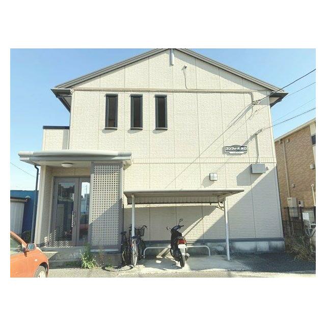 コンフォール関口 202号室 外観